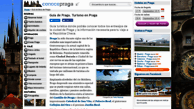 What Conocepraga.com website looked like in 2020 (3 years ago)