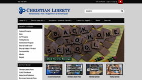What Christianlibertypress.com website looked like in 2020 (3 years ago)