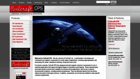 What Coilcraft-cps.com website looked like in 2020 (3 years ago)