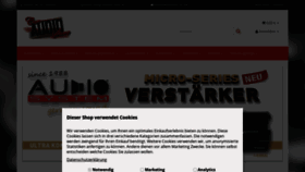 What Caraudio-store.de website looked like in 2020 (3 years ago)