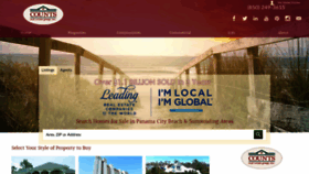 What Countsrealestate.com website looked like in 2020 (3 years ago)