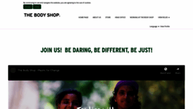 What Careers.thebodyshop.com website looked like in 2020 (3 years ago)