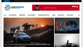 What Carinsurance.arrivealive.co.za website looked like in 2020 (3 years ago)