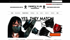 What Cyberoptix.com website looked like in 2020 (3 years ago)