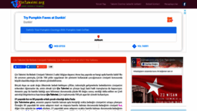 What Cintakvimi.org website looked like in 2020 (3 years ago)
