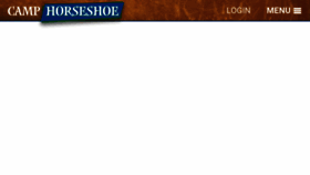 What Camphorseshoe.com website looked like in 2020 (4 years ago)