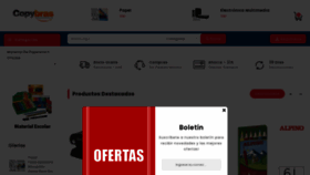 What Copybras.es website looked like in 2020 (3 years ago)