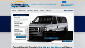 What Cabaja.com website looked like in 2020 (3 years ago)