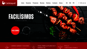 What Calatayud-sa.com website looked like in 2020 (3 years ago)