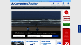 What Campsitechatter.com website looked like in 2020 (3 years ago)