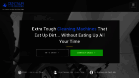 What Centaurmachines.com website looked like in 2020 (3 years ago)