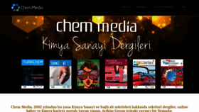 What Chemmedia.com.tr website looked like in 2020 (3 years ago)