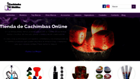 What Cachimbayshisha.com website looked like in 2020 (3 years ago)