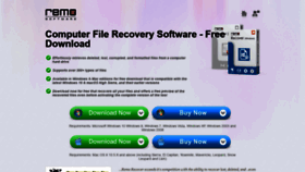 What Computer-filerecovery.net website looked like in 2020 (3 years ago)