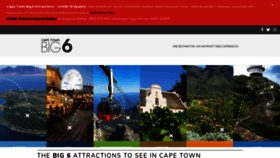 What Capetownbig7.co.za website looked like in 2020 (3 years ago)