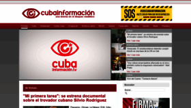 What Cubainformacion.tv website looked like in 2020 (3 years ago)