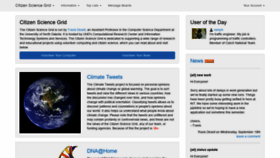 What Csgrid.org website looked like in 2020 (3 years ago)