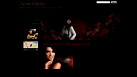 What Caprichosdebelleza.com website looked like in 2020 (3 years ago)