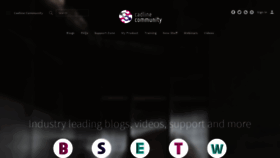 What Cadlinecommunity.co.uk website looked like in 2020 (5 years ago)