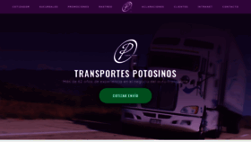 What Cotizador.potosinos.com.mx website looked like in 2020 (3 years ago)