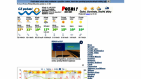 What Czpocasi.cz website looked like in 2020 (3 years ago)