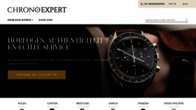 What Chronoexpert.nl website looked like in 2020 (4 years ago)
