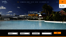 What Camping-bretagne-atlantique.com website looked like in 2020 (3 years ago)
