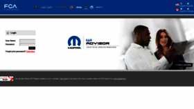 What Chrysler.advisordashboard.net website looked like in 2020 (3 years ago)