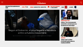 What Ciudadanodiario.com.ar website looked like in 2020 (3 years ago)
