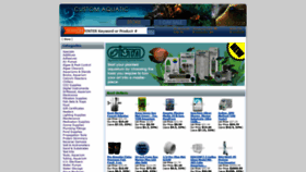 What Customaquatic.com website looked like in 2020 (3 years ago)
