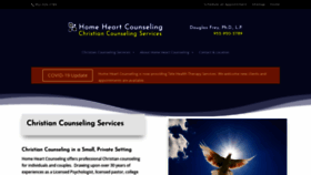 What Christiancounselingwithdrfrey.com website looked like in 2020 (3 years ago)