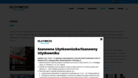 What Ckzeto.pl website looked like in 2020 (5 years ago)