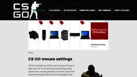 What Csgosetup.com website looked like in 2020 (3 years ago)