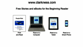 What Clarkness.com website looked like in 2020 (3 years ago)