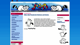 What Catjacob.com website looked like in 2020 (3 years ago)