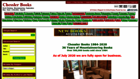 What Chesslerbooks.com website looked like in 2020 (3 years ago)