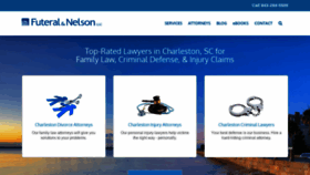 What Charlestonlaw.net website looked like in 2020 (3 years ago)