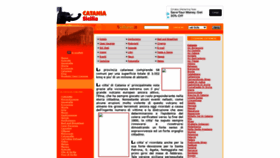 What Catania-sicilia.it website looked like in 2020 (3 years ago)
