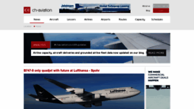 What Ch-aviation.ch website looked like in 2020 (3 years ago)