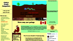 What Cathyscomposters.com website looked like in 2020 (3 years ago)