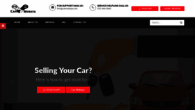What Carmubaya.com website looked like in 2020 (3 years ago)