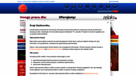 What Chojnice24.pl website looked like in 2020 (3 years ago)