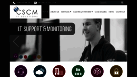 What Cscm.co.uk website looked like in 2020 (4 years ago)