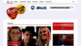 What Capital95.com.br website looked like in 2020 (3 years ago)