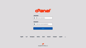 What Cpanel-box5832.bluehost.com website looked like in 2020 (3 years ago)