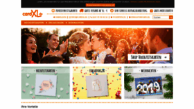 What Cardxl.de website looked like in 2020 (3 years ago)