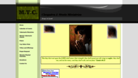 What Cjsministries.org website looked like in 2020 (3 years ago)