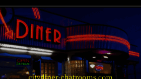 What Citydiner-chatrooms.com website looked like in 2020 (3 years ago)