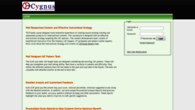 What Cygnuseducate.testfunda.com website looked like in 2020 (3 years ago)