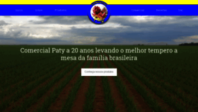 What Comercialpaty.com.br website looked like in 2020 (3 years ago)